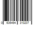 Barcode Image for UPC code 0635494310207