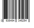 Barcode Image for UPC code 0635494345254