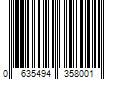 Barcode Image for UPC code 0635494358001