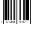 Barcode Image for UPC code 0635494363210