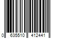 Barcode Image for UPC code 0635510412441