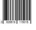 Barcode Image for UPC code 0635519115015