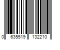 Barcode Image for UPC code 0635519132210