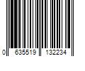 Barcode Image for UPC code 0635519132234