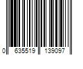 Barcode Image for UPC code 0635519139097