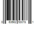 Barcode Image for UPC code 063562530781