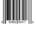 Barcode Image for UPC code 063562534178