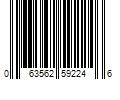 Barcode Image for UPC code 063562592246