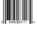 Barcode Image for UPC code 063562631174