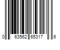 Barcode Image for UPC code 063562653176