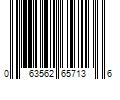 Barcode Image for UPC code 063562657136