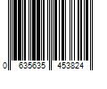 Barcode Image for UPC code 0635635453824