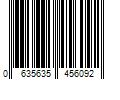 Barcode Image for UPC code 0635635456092