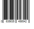 Barcode Image for UPC code 0635635456542