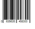 Barcode Image for UPC code 0635635458300