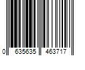 Barcode Image for UPC code 0635635463717