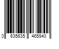 Barcode Image for UPC code 0635635465940