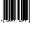 Barcode Image for UPC code 0635635469221