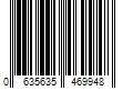 Barcode Image for UPC code 0635635469948