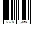 Barcode Image for UPC code 0635635470180