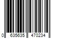 Barcode Image for UPC code 0635635470234