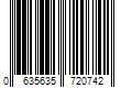 Barcode Image for UPC code 0635635720742