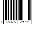 Barcode Image for UPC code 0635635721732