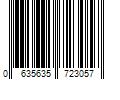 Barcode Image for UPC code 0635635723057