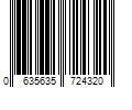 Barcode Image for UPC code 0635635724320