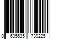 Barcode Image for UPC code 0635635739225