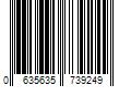 Barcode Image for UPC code 0635635739249