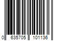 Barcode Image for UPC code 0635705101136