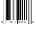 Barcode Image for UPC code 063572000069