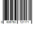 Barcode Image for UPC code 0635753721171