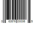 Barcode Image for UPC code 063576000065