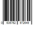 Barcode Image for UPC code 0635762972649