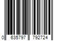 Barcode Image for UPC code 0635797792724