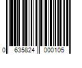 Barcode Image for UPC code 0635824000105