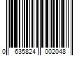 Barcode Image for UPC code 0635824002048