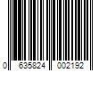 Barcode Image for UPC code 0635824002192