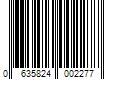 Barcode Image for UPC code 0635824002277