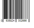 Barcode Image for UPC code 0635824002666