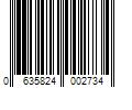 Barcode Image for UPC code 0635824002734