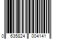 Barcode Image for UPC code 0635824004141