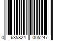 Barcode Image for UPC code 0635824005247