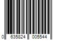 Barcode Image for UPC code 0635824005544