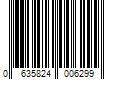 Barcode Image for UPC code 0635824006299