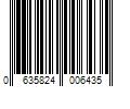 Barcode Image for UPC code 0635824006435