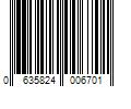 Barcode Image for UPC code 0635824006701