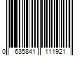 Barcode Image for UPC code 0635841111921